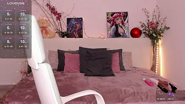 Snapshot of MadissonKiss chatting on 10/29/25, 02:32 MadissonKiss online show from 10/29/25, 02:32