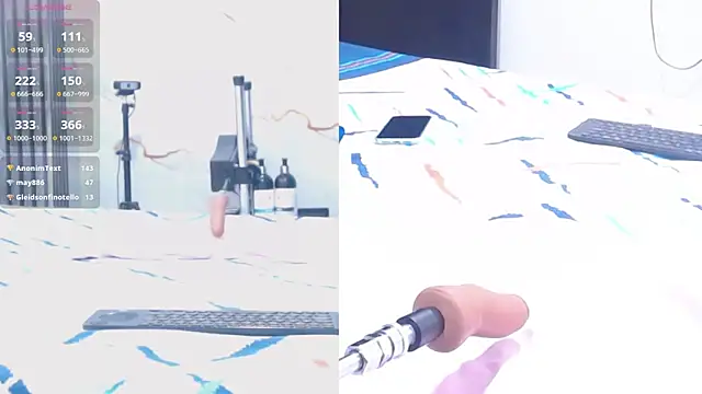 Lisa goals online show from 03/15/26, 04:03