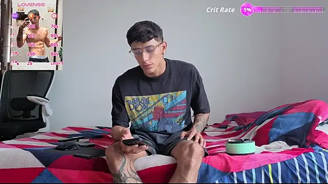 Cristopher23  online show from 06/10/26, 01:01