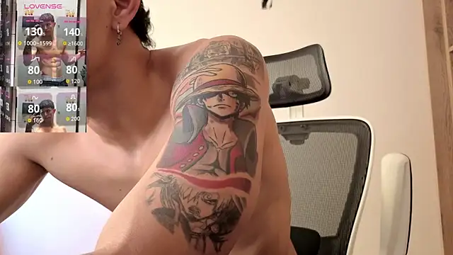 Cristopher23  online show from 10/24/25, 05:34