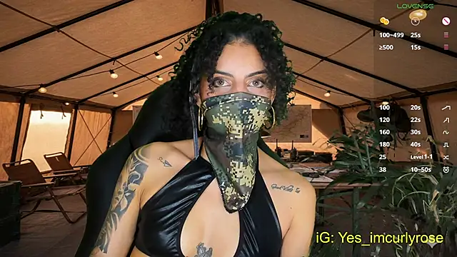 CurlyRose   online show from 10/27/25, 11:05