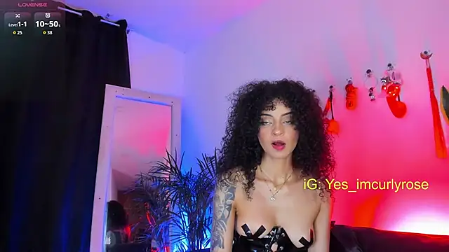 CurlyRose   online show from 11/22/25, 09:02