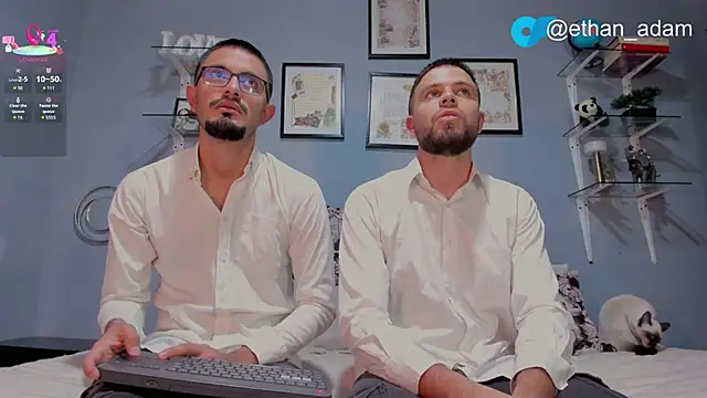 ETHAN ADAM online show from 02/03/26, 01:16