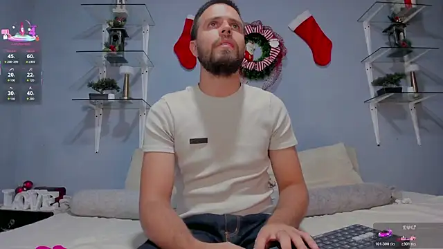 ETHAN ADAM online show from 12/22/25, 10:10