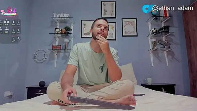 ETHAN ADAM online show from 01/14/26, 09:07