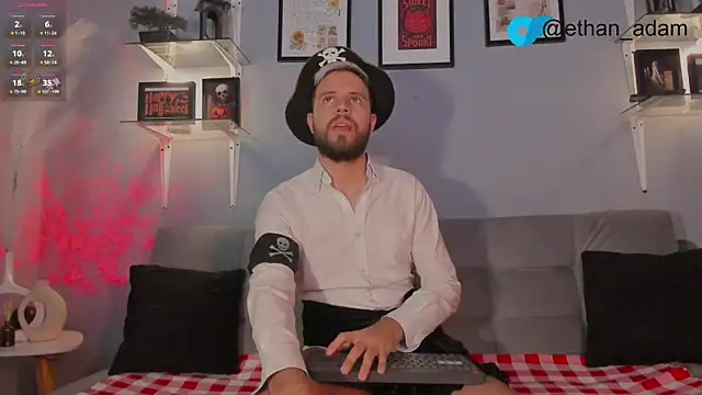 ETHAN ADAM online show from 10/02/25, 10:40