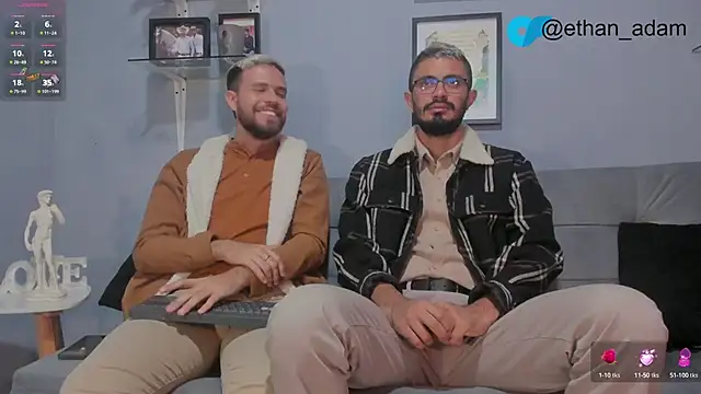 ETHAN ADAM online show from 09/30/25, 10:10