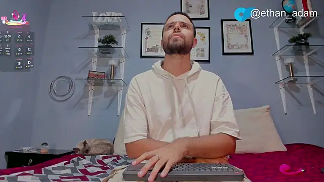 ETHAN ADAM online show from 01/10/26, 02:29