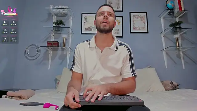 ETHAN ADAM online show from 01/07/26, 11:32