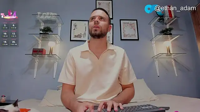 ETHAN ADAM online show from 01/06/26, 01:09