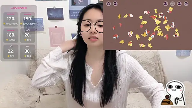 LiLiYbaby online show from 03/12/26, 06:17