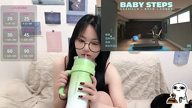 LiLiYbaby online show from 02/03/26, 07:13