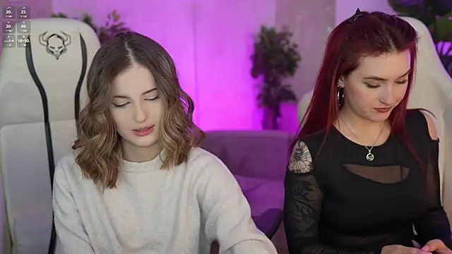 Magnetic Mia  online show from 03/12/25, 08:09