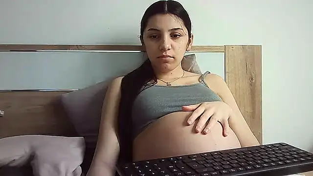 Snapshot of Ahotkittyxxx chatting on 11/27/25, 09:10 Ahotkittyxxx online show from 11/27/25, 09:10