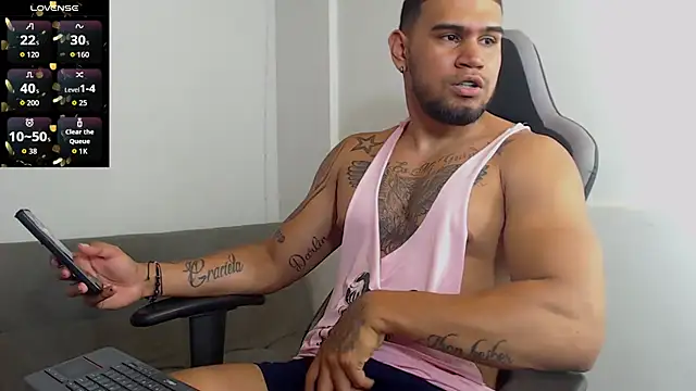 Aaron Hunter  online show from 09/23/25, 11:23