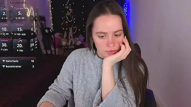 Emillias online show from 01/09/26, 02:24