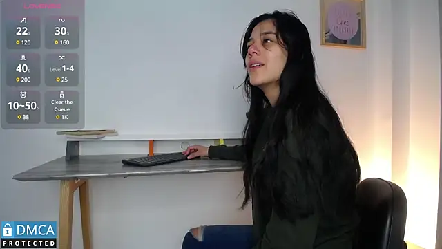 Snapshot of floriamANDjazmin chatting on 02/20/25, 03:01 floriamANDjazmin online show from 02/20/25, 03:01