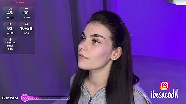 adriana allien online show from 11/24/25, 09:04