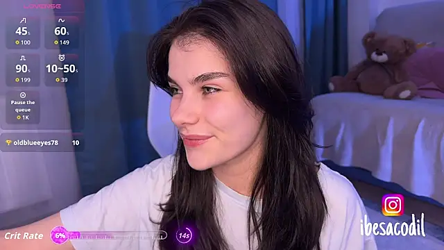 adriana allien online show from 10/03/25, 08:54