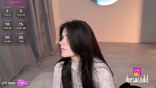 adriana allien online show from 04/10/26, 08:38