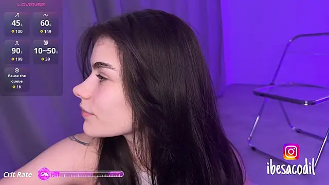 adriana allien online show from 11/20/25, 10:52