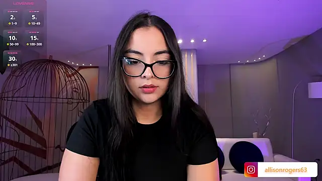 AllisonRogersX online show from 01/11/26, 10:44