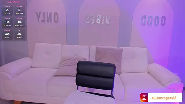 AllisonRogersX online show from 12/20/25, 06:55