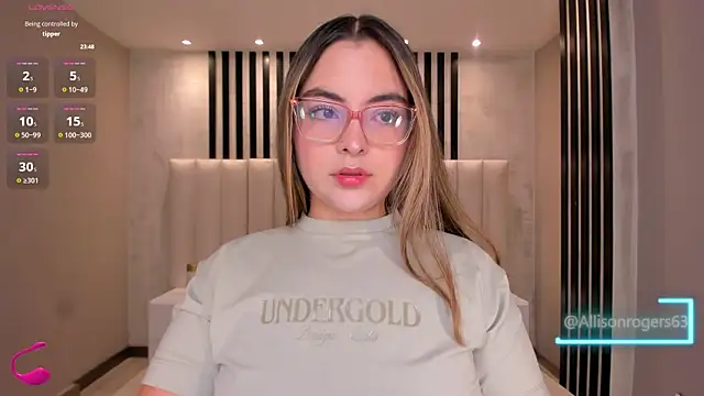 AllisonRogersX online show from 07/12/26, 11:55