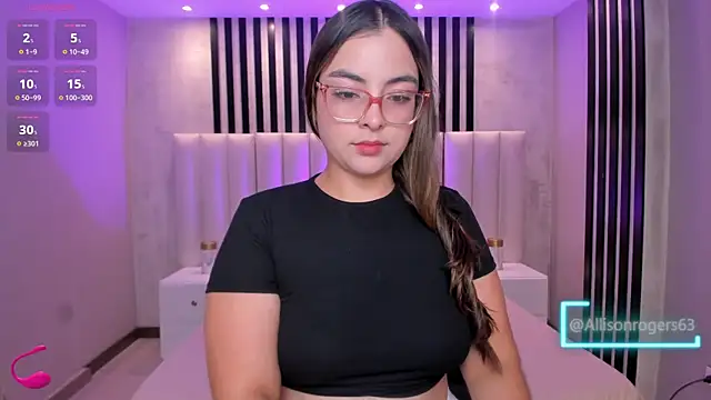 AllisonRogersX online show from 07/10/26, 12:05