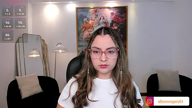 AllisonRogersX online show from 04/04/26, 04:41