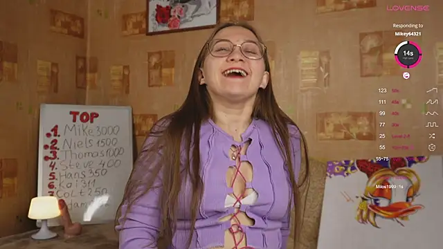 Miatiny online show from 02/15/25, 03:17