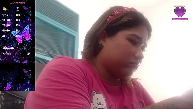 Snapshot of Gabycutee chatting on 10/03/25, 08:54 Gabycutee online show from 10/03/25, 08:54