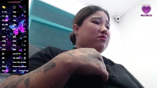 Gabycutee online show from 10/24/25, 09:36