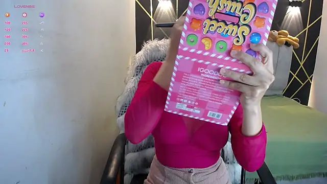 Racy Angel online show from 03/03/25, 11:22