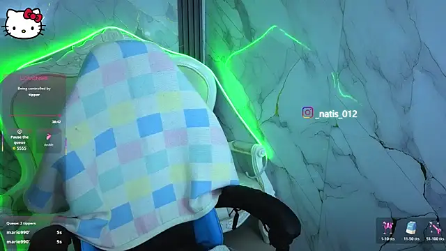 merloth sub online show from 01/17/26, 03:10