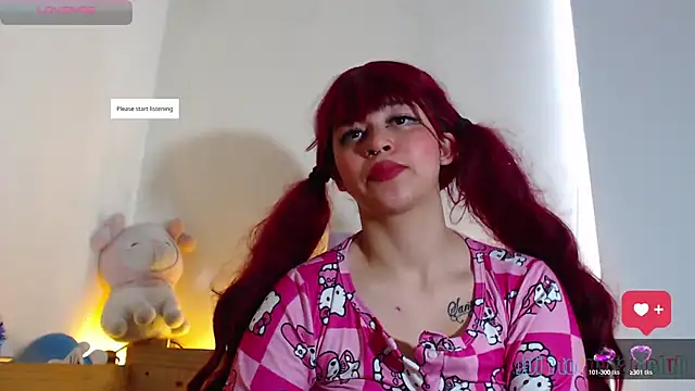 Bitsy Messy online show from 09/26/25, 05:20