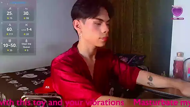 femboykeene online show from 11/21/25, 11:15