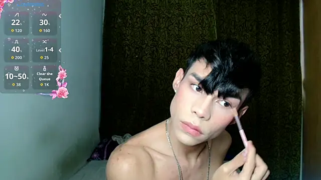femboykeene online show from 10/11/25, 10:11