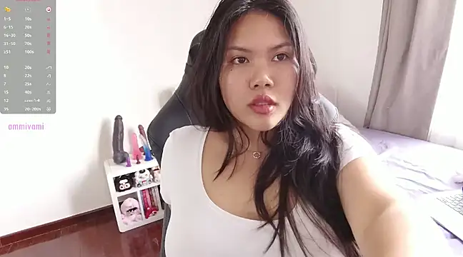 Snapshot of ammivami chatting on 03/14/25, 10:07 ammivami online show from 03/14/25, 10:07