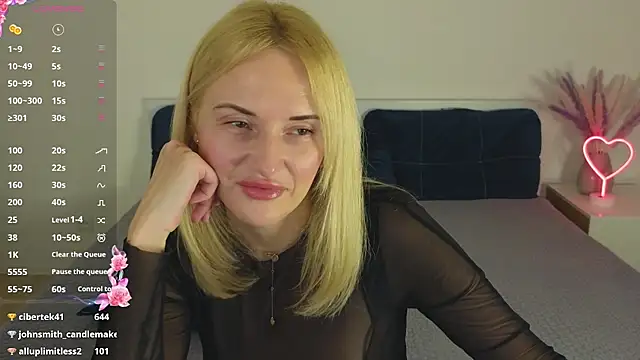 AlisssaRose online show from 01/17/25, 08:33