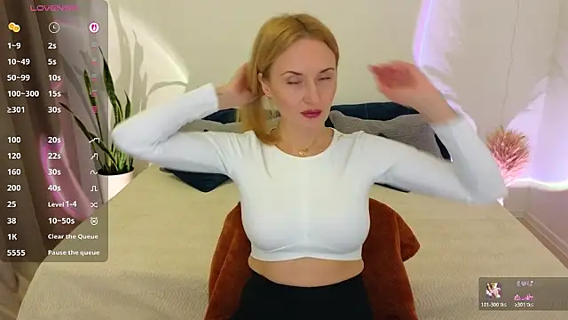 AlisssaRose online show from 01/09/26, 09:11