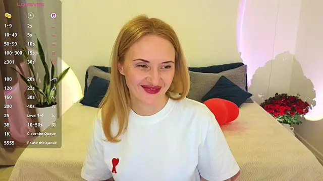 AlisssaRose online show from 02/12/26, 08:08