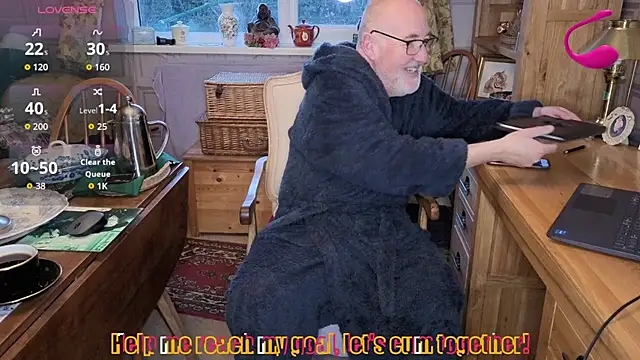 Adamdaddybear online show from 01/10/26, 08:09