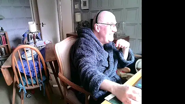 Adamdaddybear online show from 03/17/25, 09:33