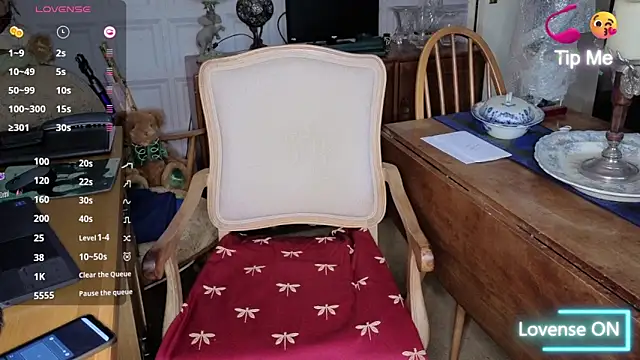 Adamdaddybear online show from 12/01/25, 02:51