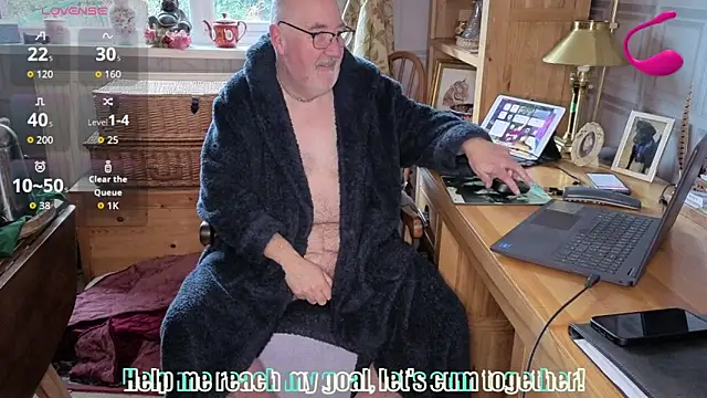 Adamdaddybear online show from 03/01/26, 08:36