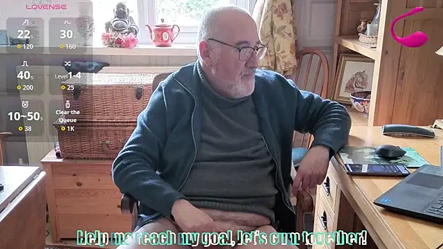 Adamdaddybear online show from 02/12/26, 02:39