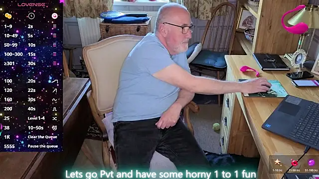 Adamdaddybear online show from 05/24/26, 12:49