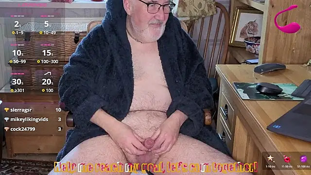 Adamdaddybear online show from 02/22/26, 09:44