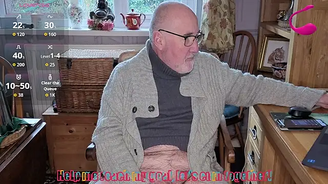 Adamdaddybear online show from 02/05/26, 02:57